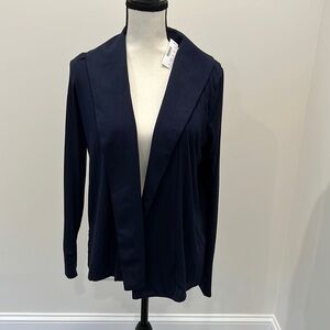 J Crew open cardigan. 365 Modal Open Cardigan Navy Blue size small